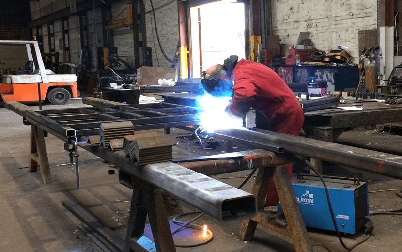 structural steel fabrication, Stainless steel fabrication, Led mounting structures