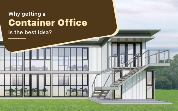 Why getting a container office is the best idea